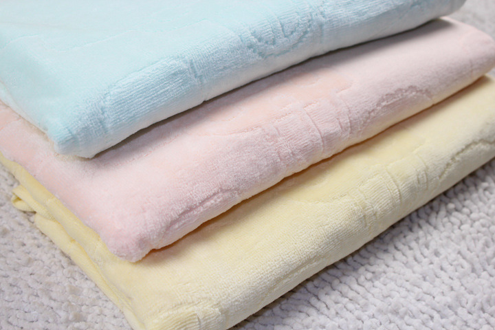 【婴童家纺系列 婴幼儿毛巾被 娃丽比0077纯棉
