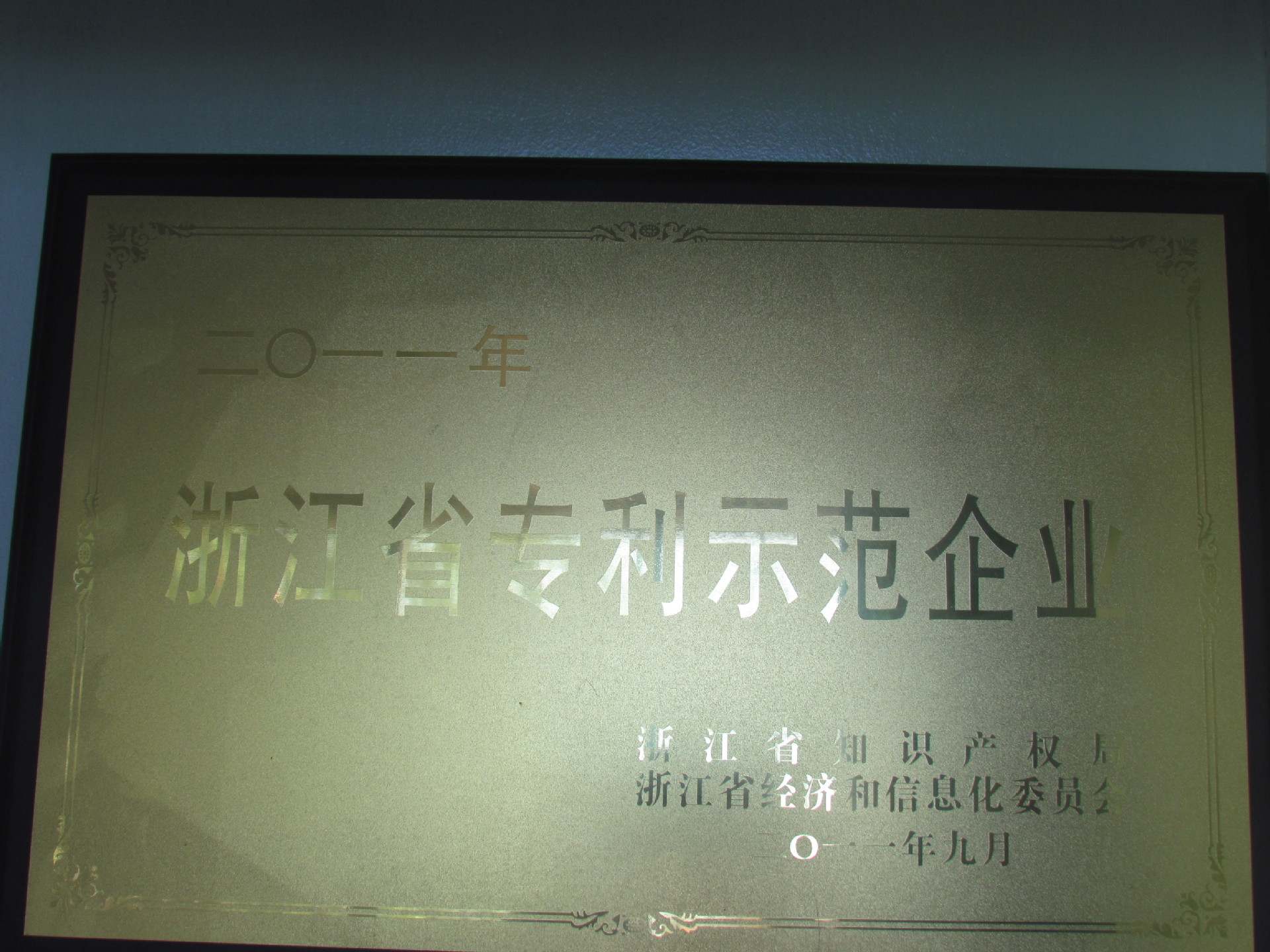 浙江省专利示范企�? height=