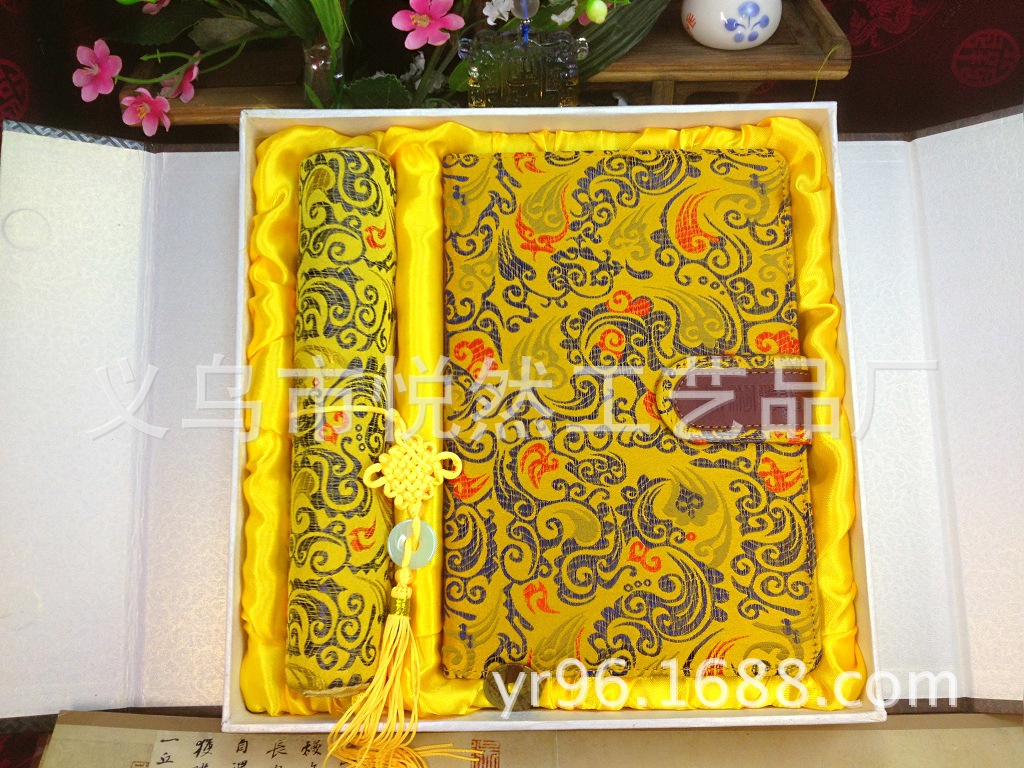 丝绸记事本笔记本鼠标垫杭州苏州上等礼品