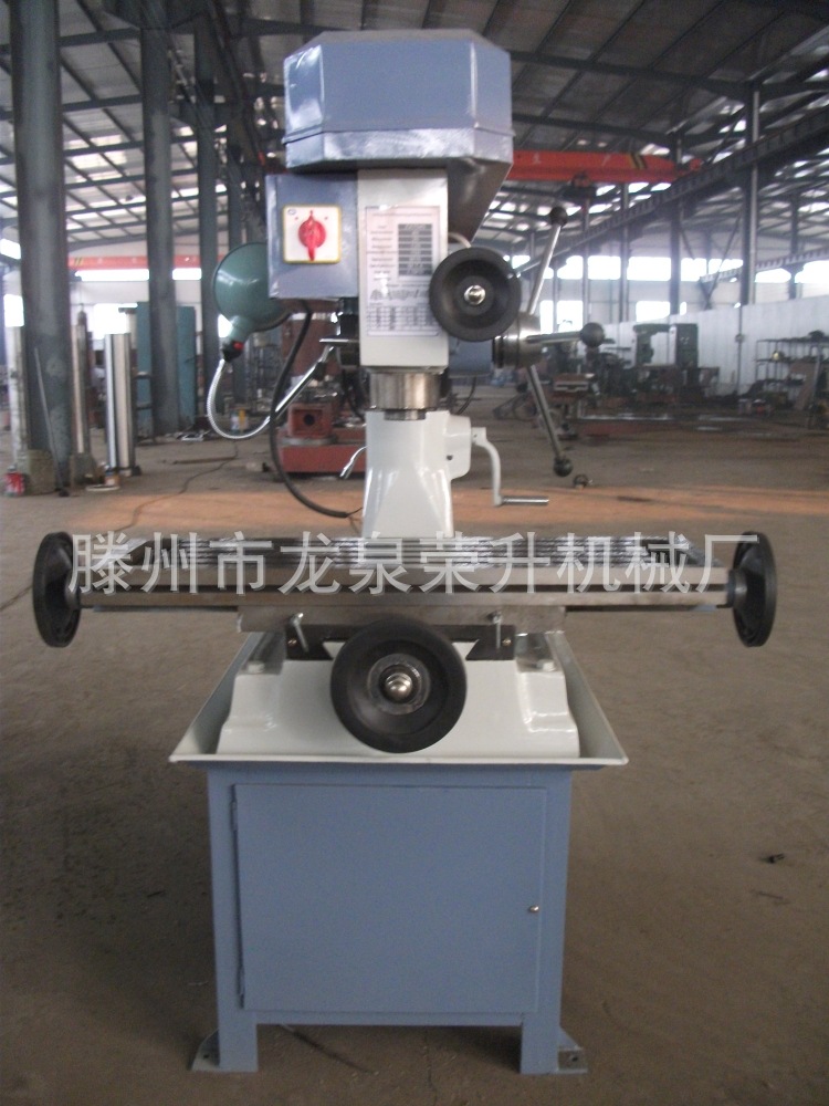 厂家生产供应 多功能仿形钻铣床ZXTM40