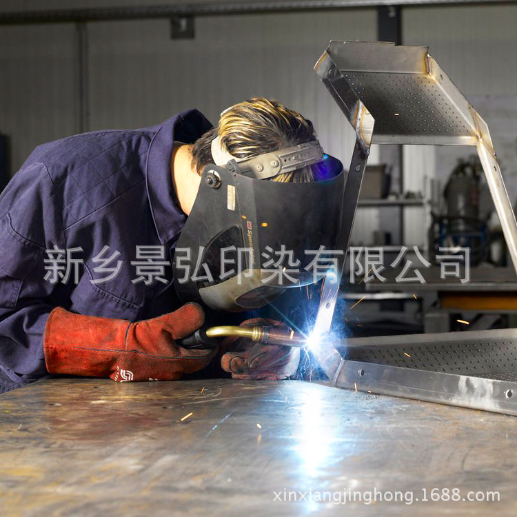 厂家供应INDURA320克棉锦阻燃电焊服面料 质