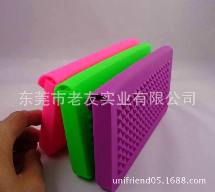 硅胶纽扣包