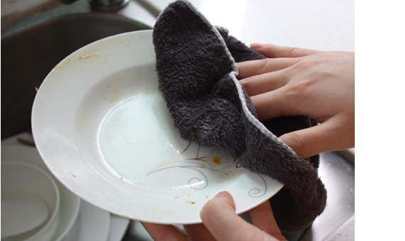 批发采购抹布-批发 竹炭纤维洗碗巾 百洁布 不