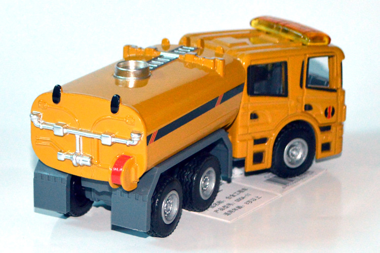 车模型-1:50 运水车 合金玩具车模型 华一工程车
