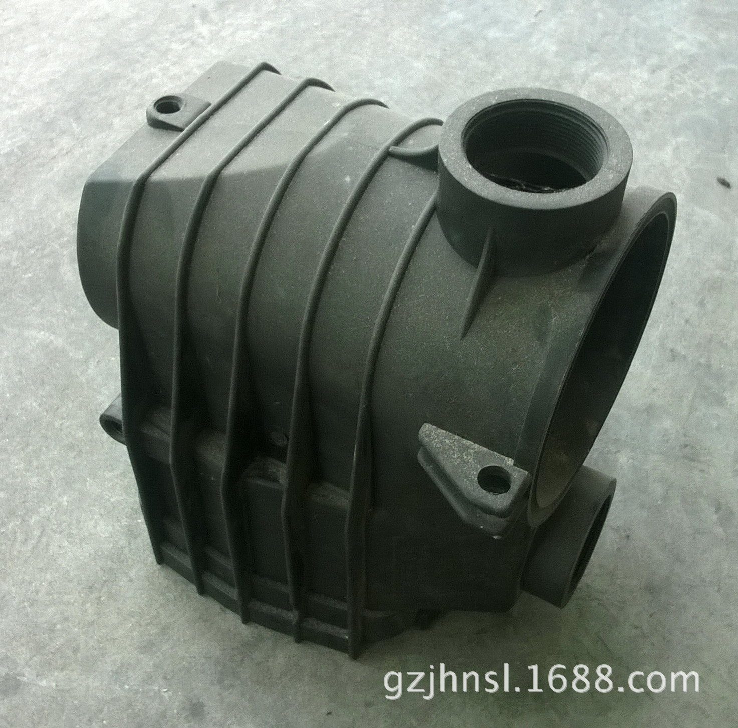 加纤增强ABS工程塑料 无浮纤 高光泽 电机外壳