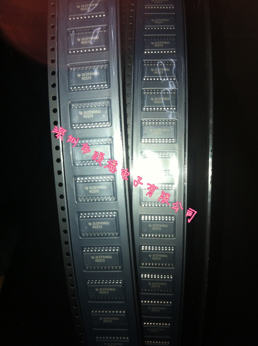 供应:SN74HC573NSR 封装:SOP-5.2 品牌:TI 全