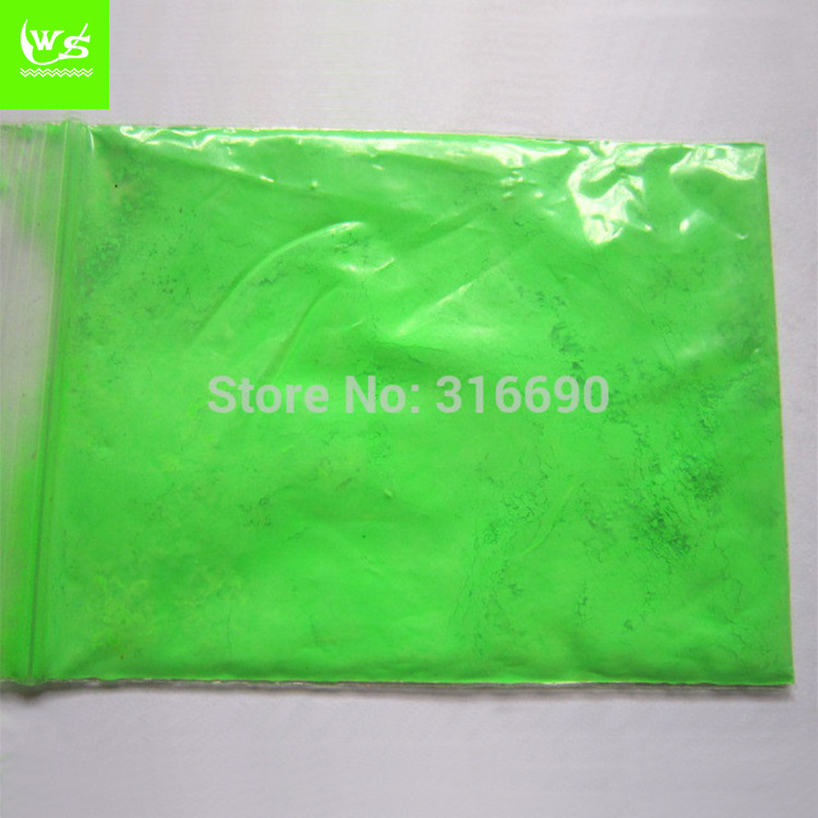 代理原装进口日本新老海荧光绿色粉FA-202颜