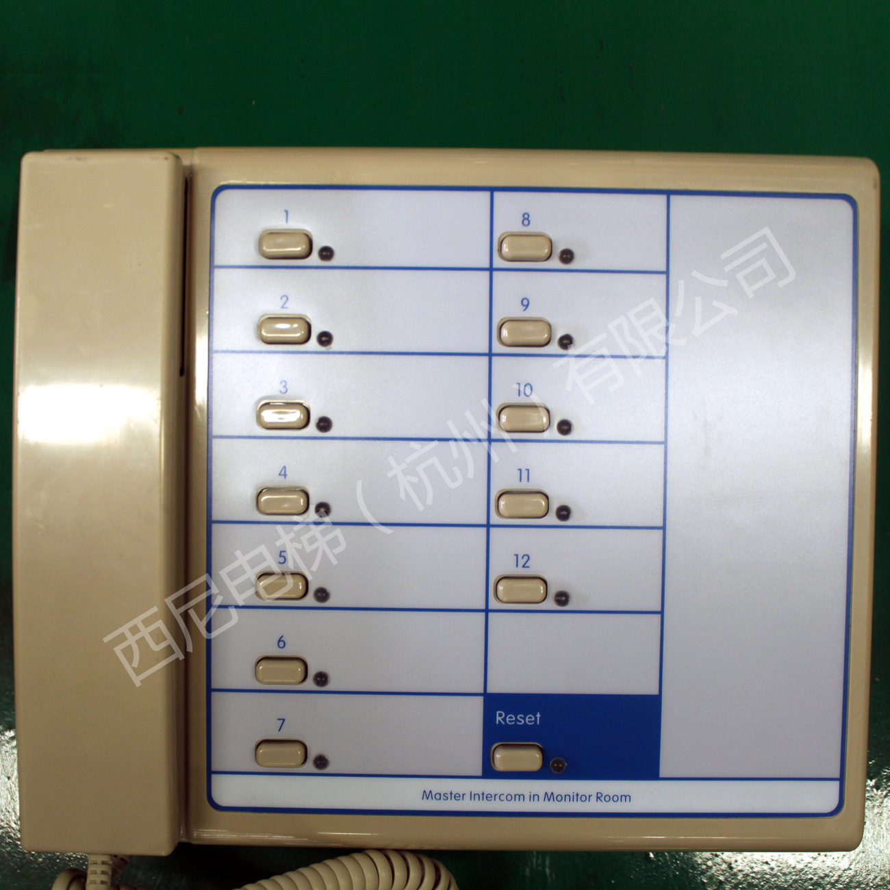 对讲机总机12路（2根2X0