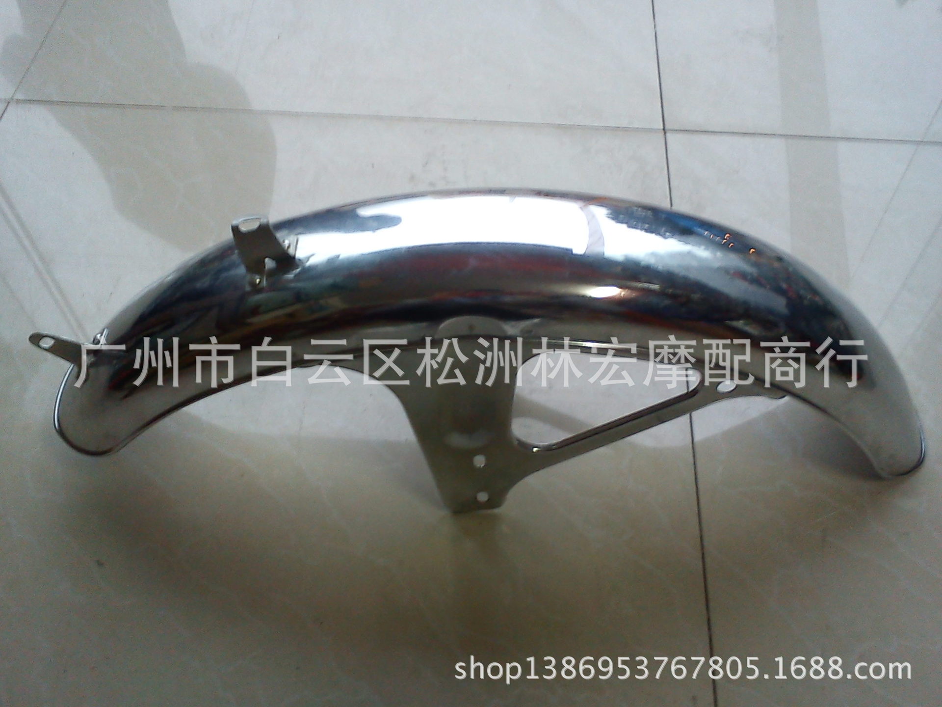 挡泥板-厂家直销不锈钢\/摩托车挡泥板金城100