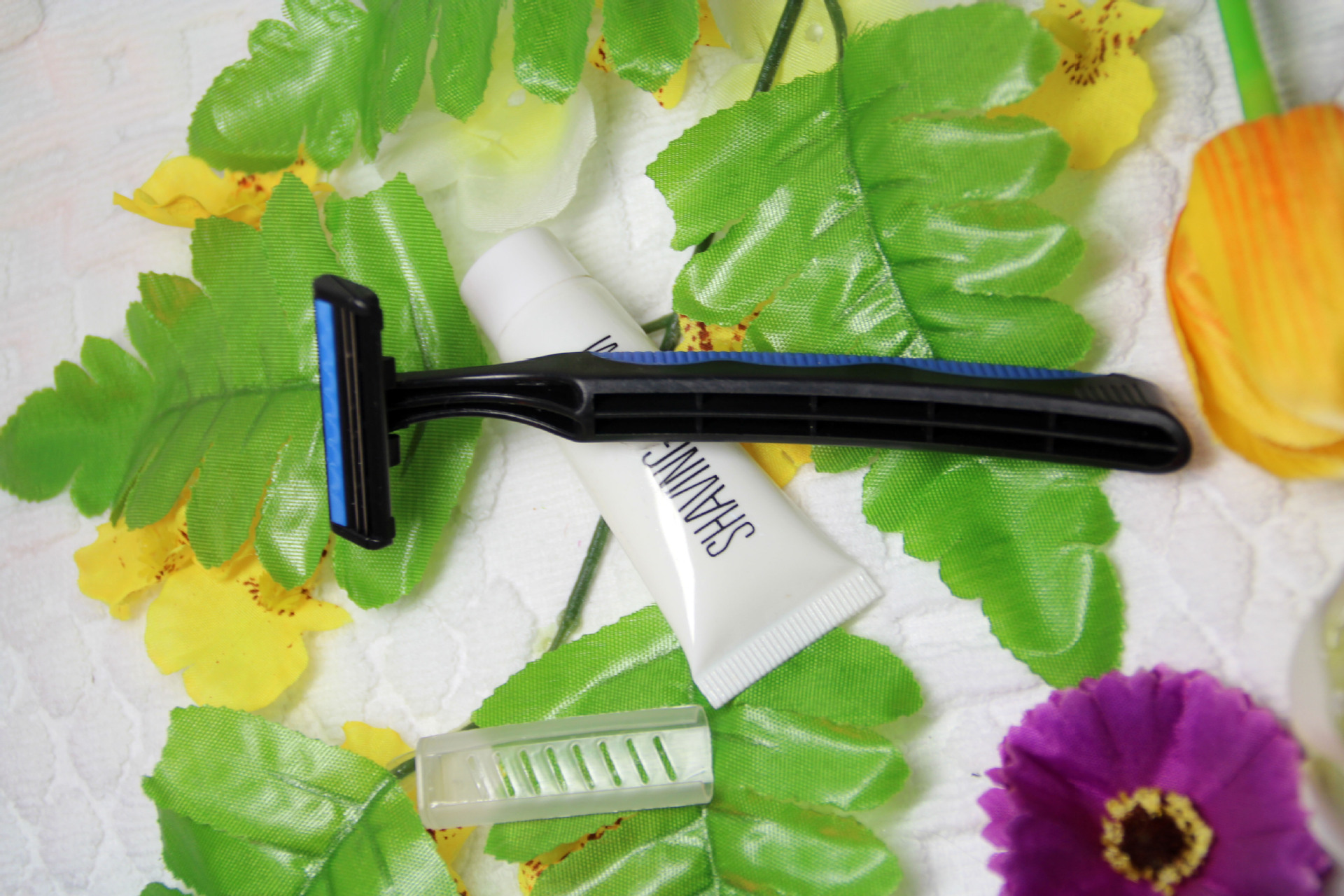 酒店一次性用品-酒店一次性剃须刀 出差旅游必