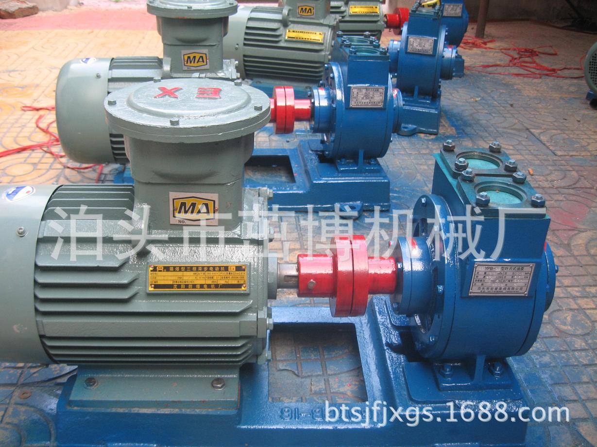 YPB系列高吸程防爆滑片泵1