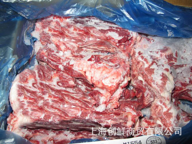 经销供应 新鲜有机冻羊肉 生鲜羊脖骨 价格便宜