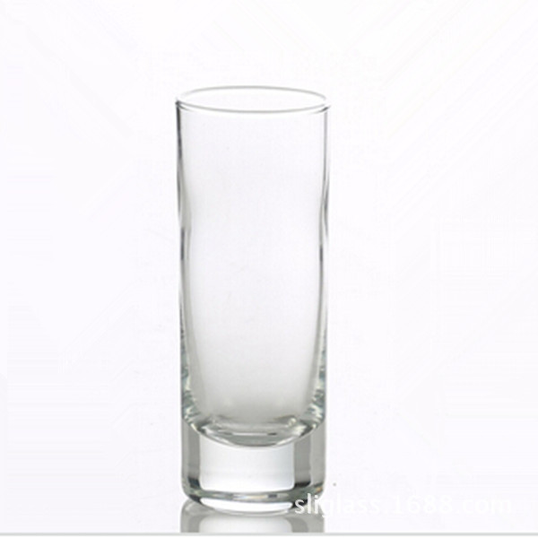 利比透明玻璃杯 芝加哥 白酒杯 烈酒杯 子弹杯 厚底甜酒杯