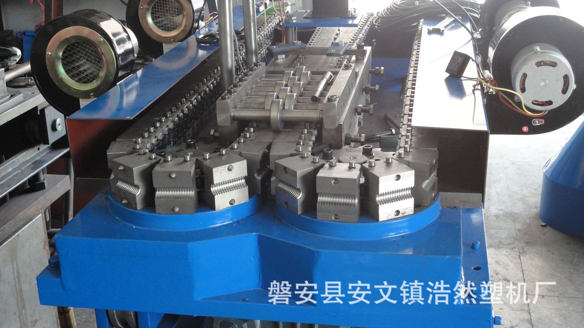 塑料单壁波纹管设备 塑料波纹管设备厂家