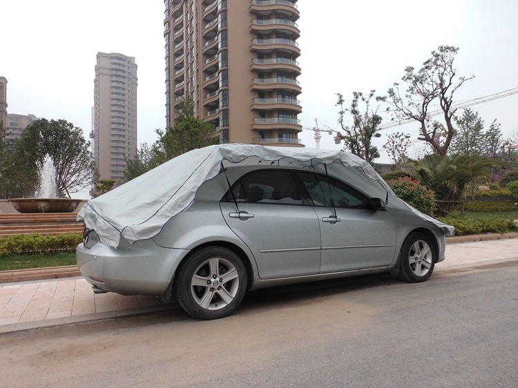 【【厂家直销】汽车太阳伞 汽车车罩 汽车遮阳用品隔热罩清凉罩】价格,厂家,图片,车衣、套子、备胎罩,嘉善凯宏汽车遮阳篷有限公司-马可波罗网