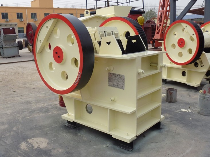 颚式破碎机4