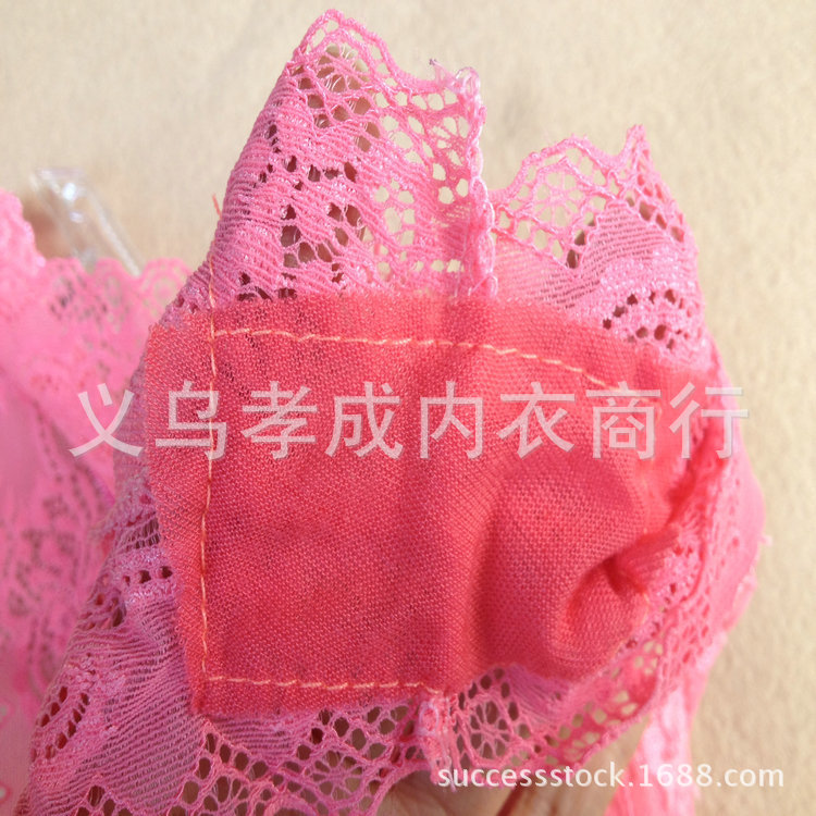 <em>内裤</em>-<em>1.5元</em>地摊<em>批发</em>库存廉价全蕾丝低腰绣花时