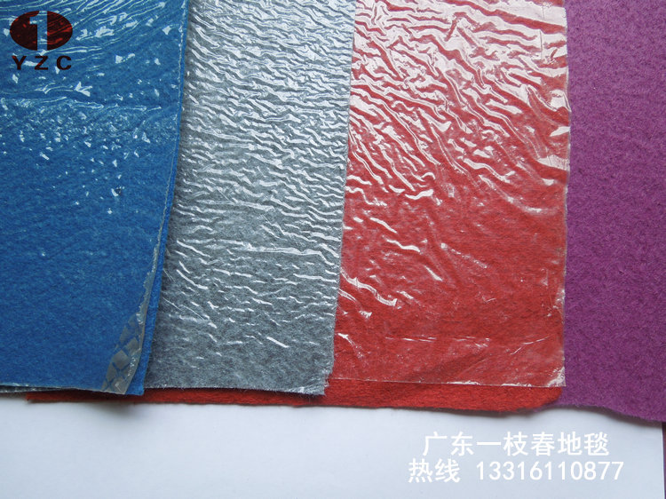 展会地毯覆膜2014