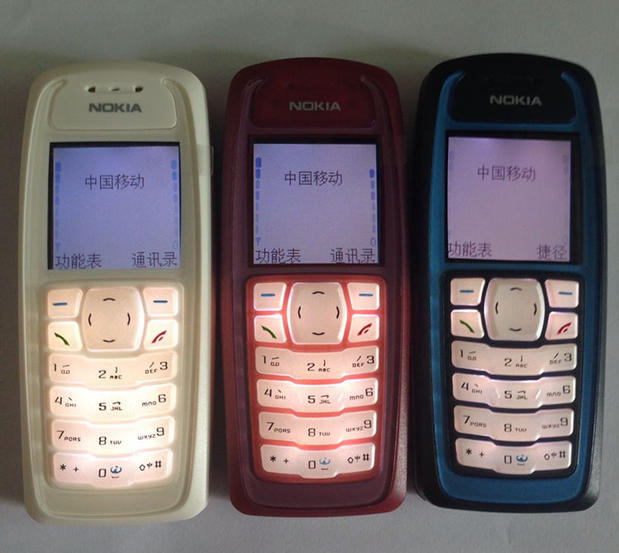 nokia/诺基亚3100正品行货直板备用学生中老人手机超长待机王