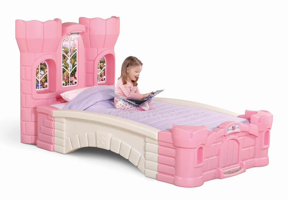 美国Step2玩具\/儿童床\/城堡公主床\/801000 图片