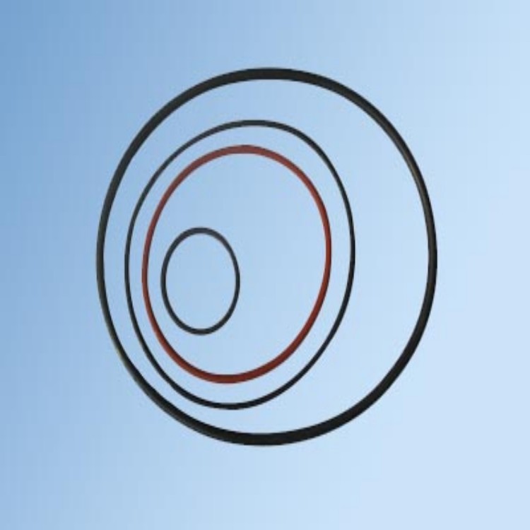 供应耐高温高压硅胶密封圈 橡胶密封圈 O型圈