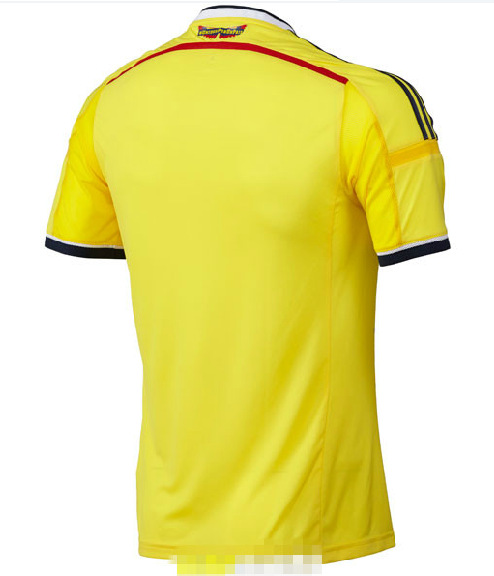 足球服-批发代理2014世界杯足球服哥伦比亚主