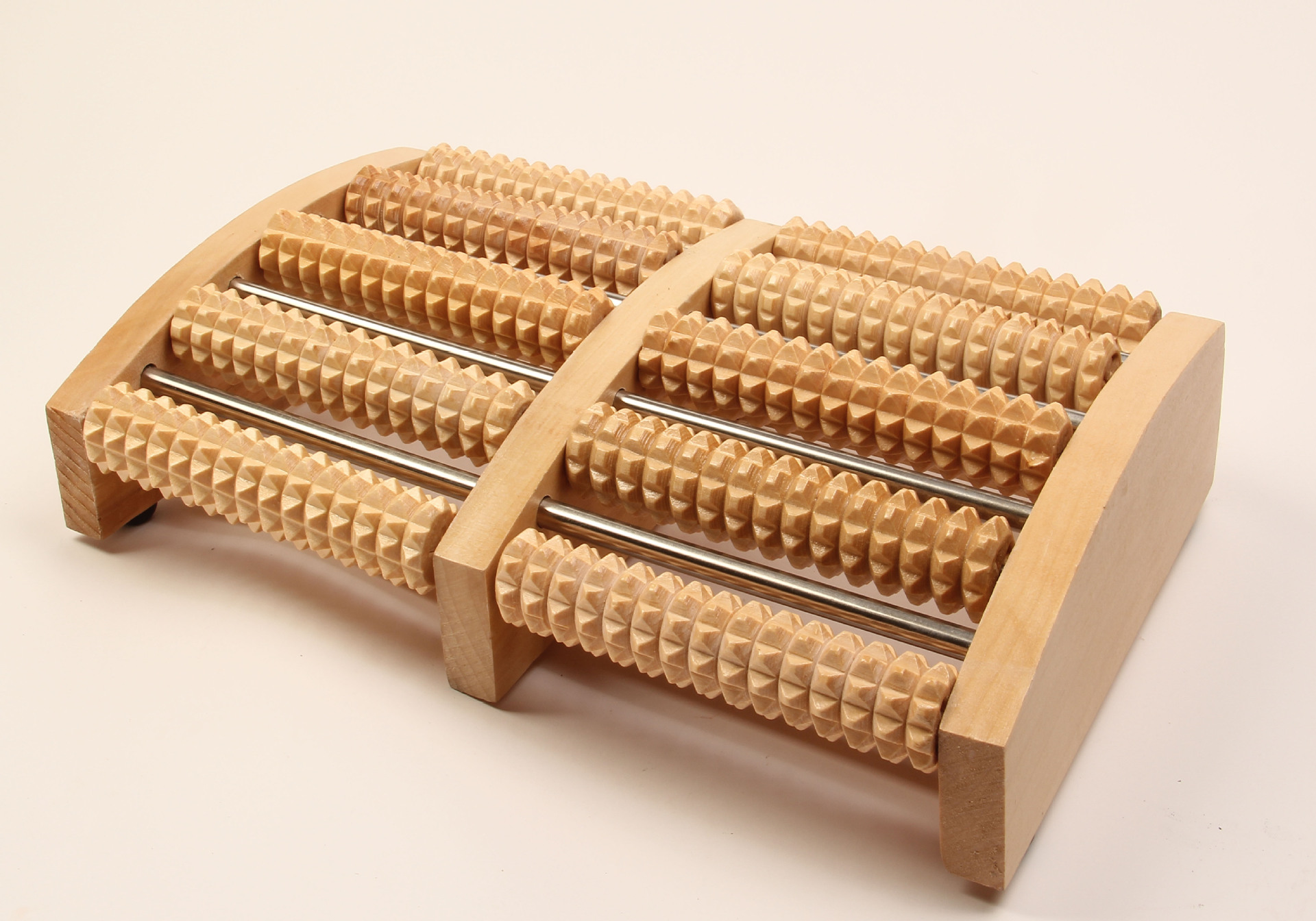 供应批发,优质钢五排脚底按摩器, 足部按摩器 脚部按摩