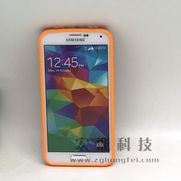 三星S5蛇皮手机保护套