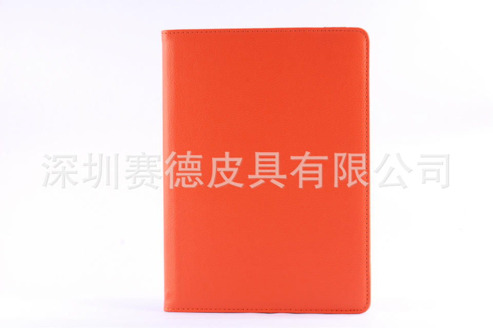 ipad6荔枝纹旋转皮套