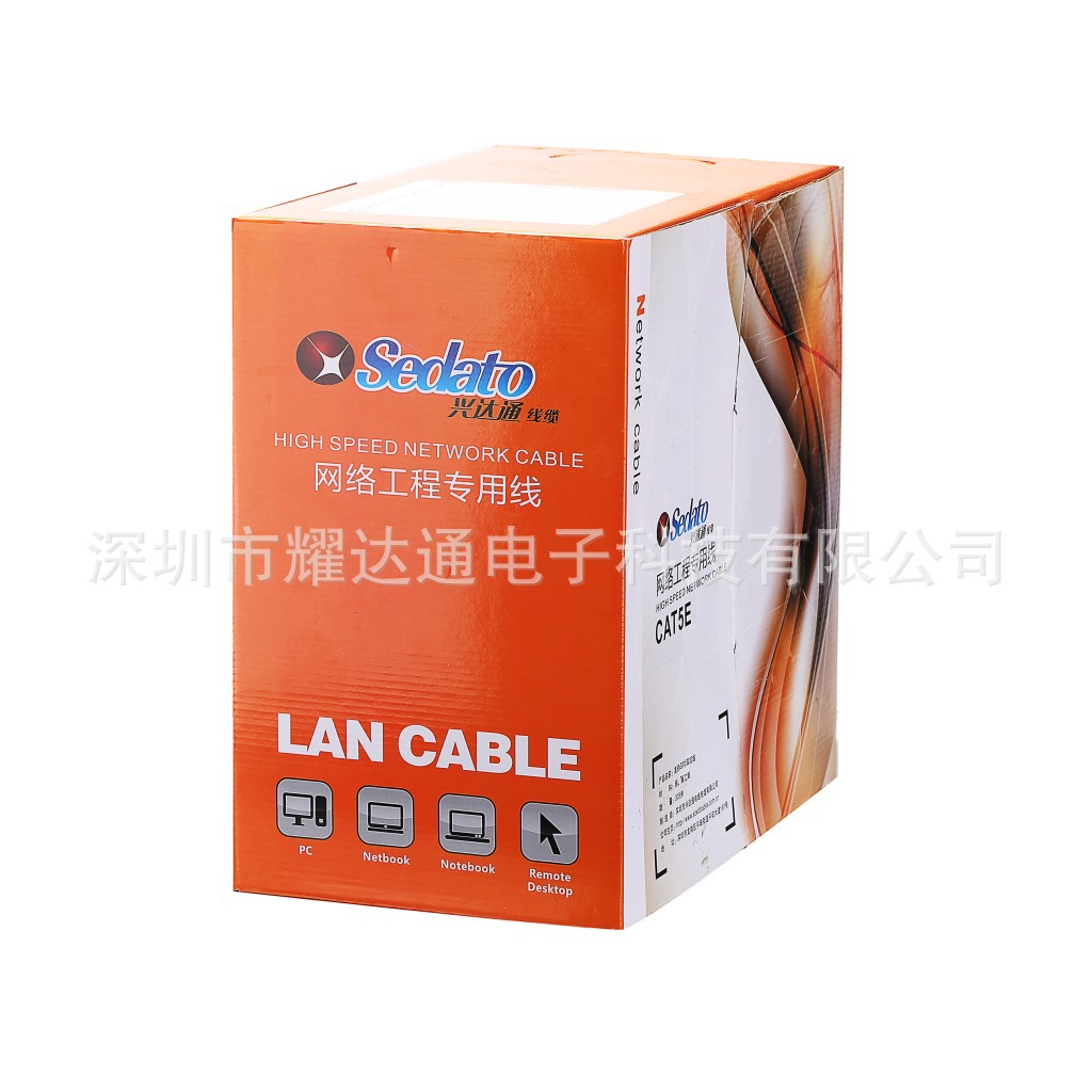 CAT5 E Packaging
