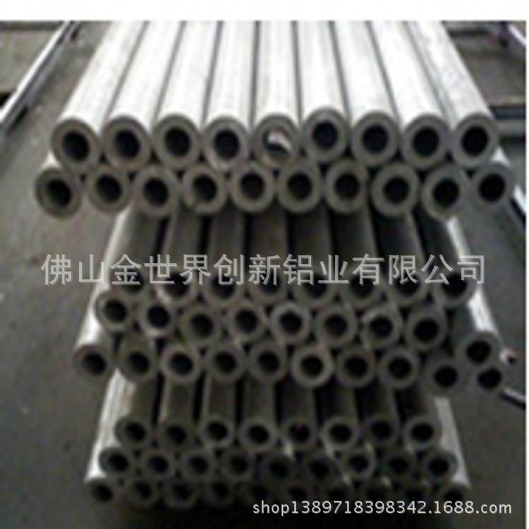 广东省佛山市金世界创新铝业厂家热销铝合金外经76圆管铝型材