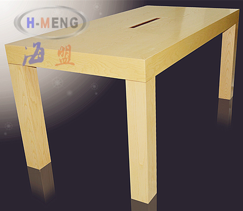 苹果木纹体验台1