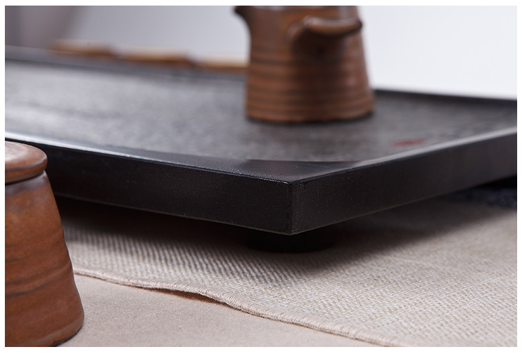 乌金石茶盘、石雕茶盘