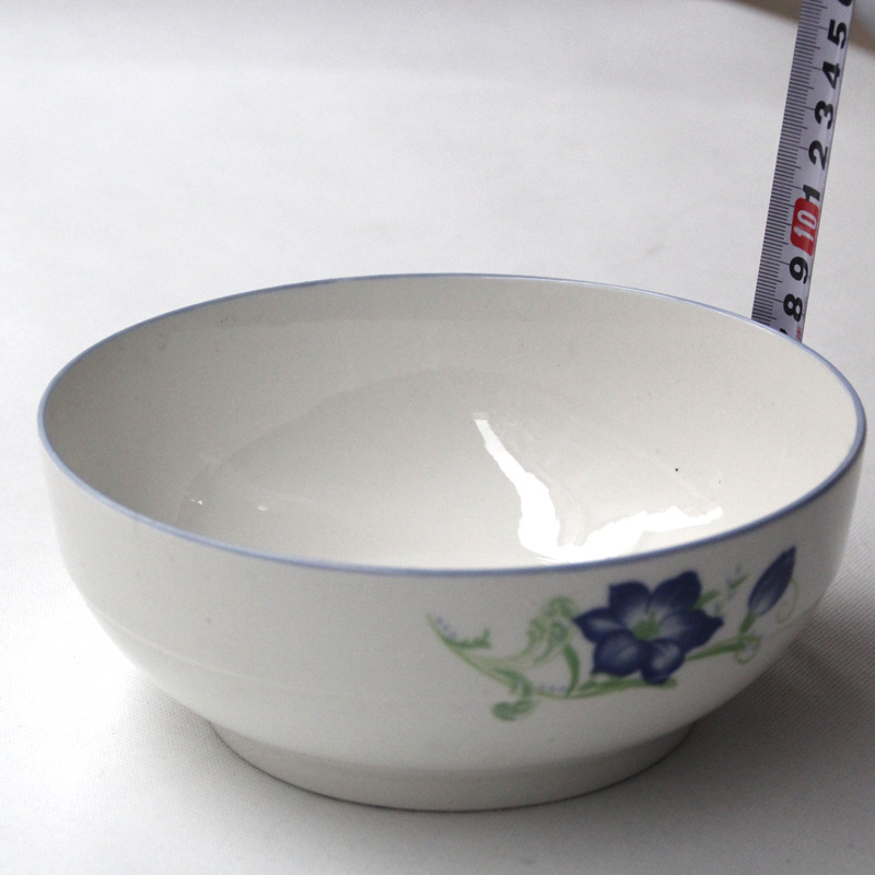 厂家直销 低价优质餐饮瓷碗批发 可混批 8韩瓷