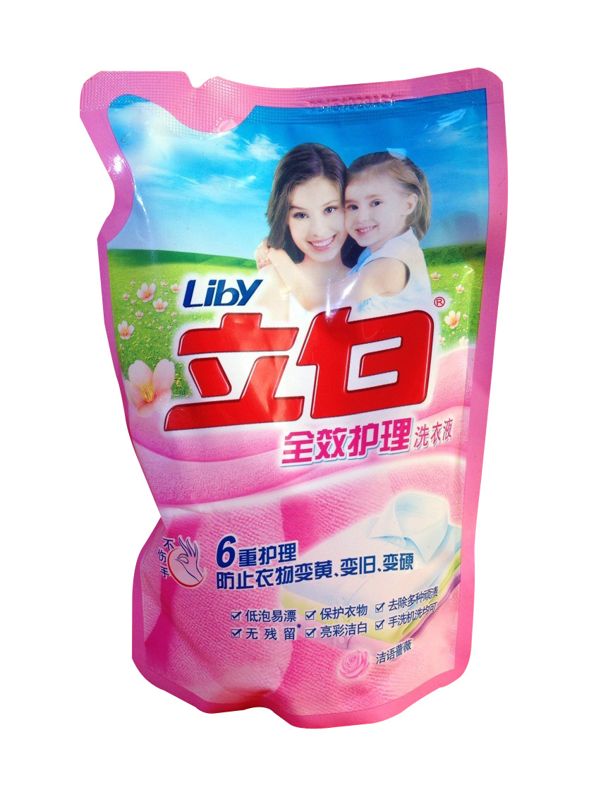 洗衣液包装袋 自立袋 洗手液包装袋 化妆品包装袋 药品包装袋