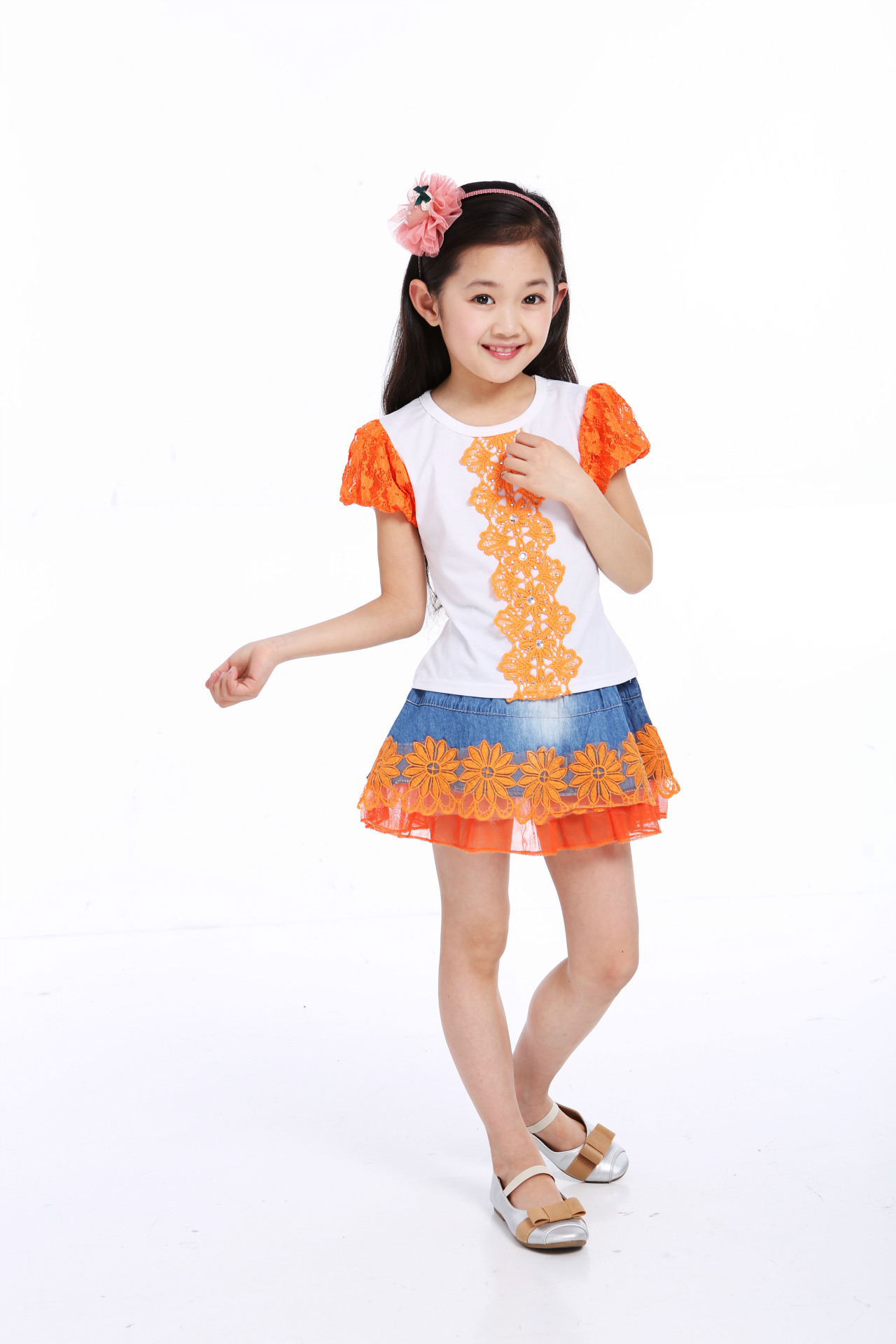 校服/校服定制-2014<em>女孩</em>跳舞裙<em>舞蹈裙</em>幼儿园园