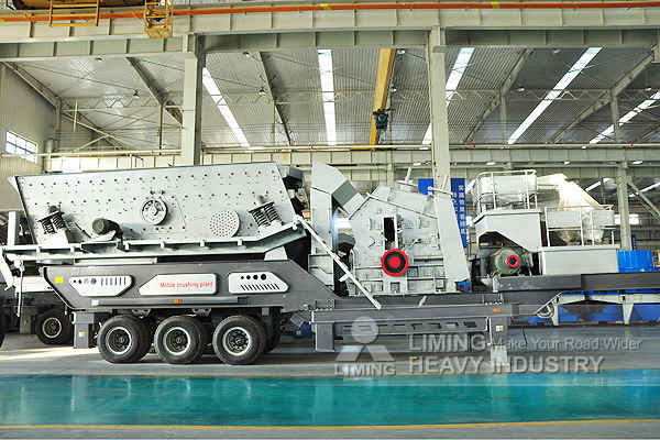 破碎机-移动式颚式破碎机 进口碎石机移动式加