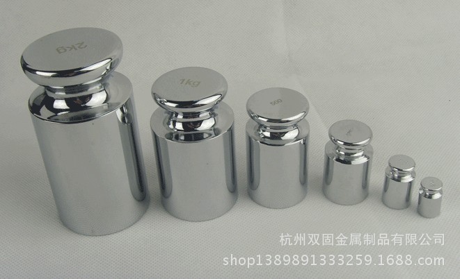 其他计量标准器具-电子秤校准砝码 标准砝码-其