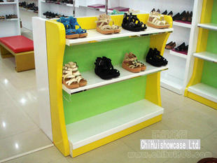 展示柜-厂家订做 男<em>女鞋</em>中岛柜 <em>童装</em>中岛柜 商