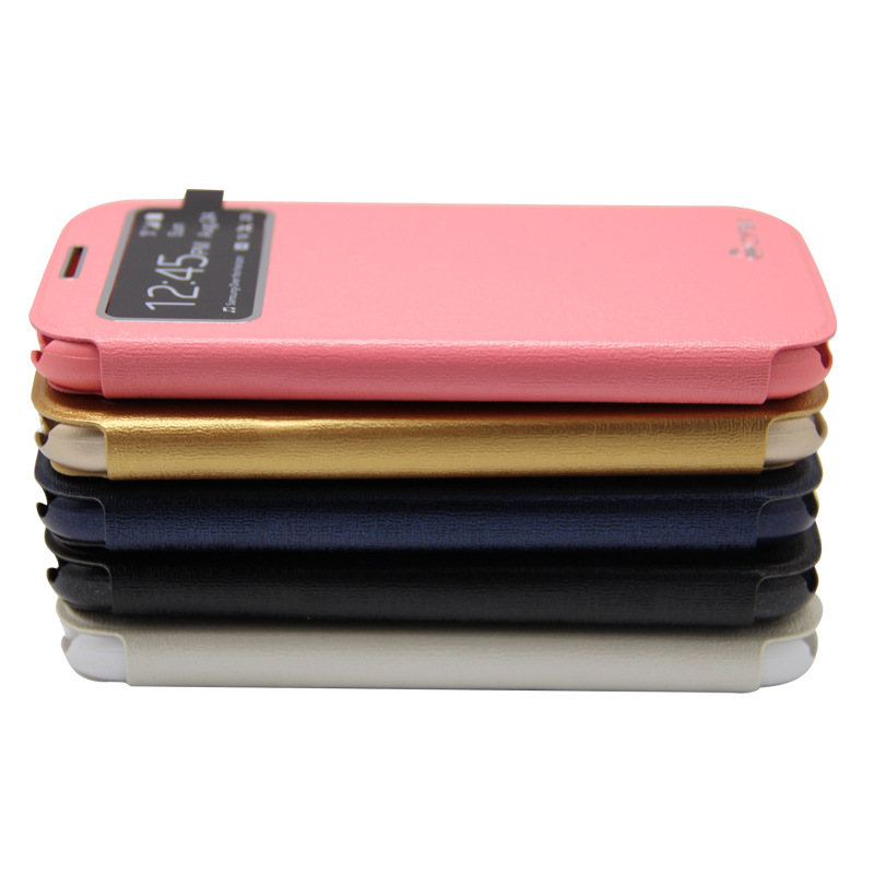 新款Note3手機套iphone5S手機國產手機皮套雙開窗皮套超薄皮套工廠,批發,進口,代購