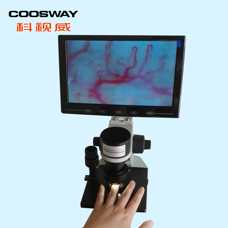 显微镜-科视威厂家直供 血液微循环检测仪 400