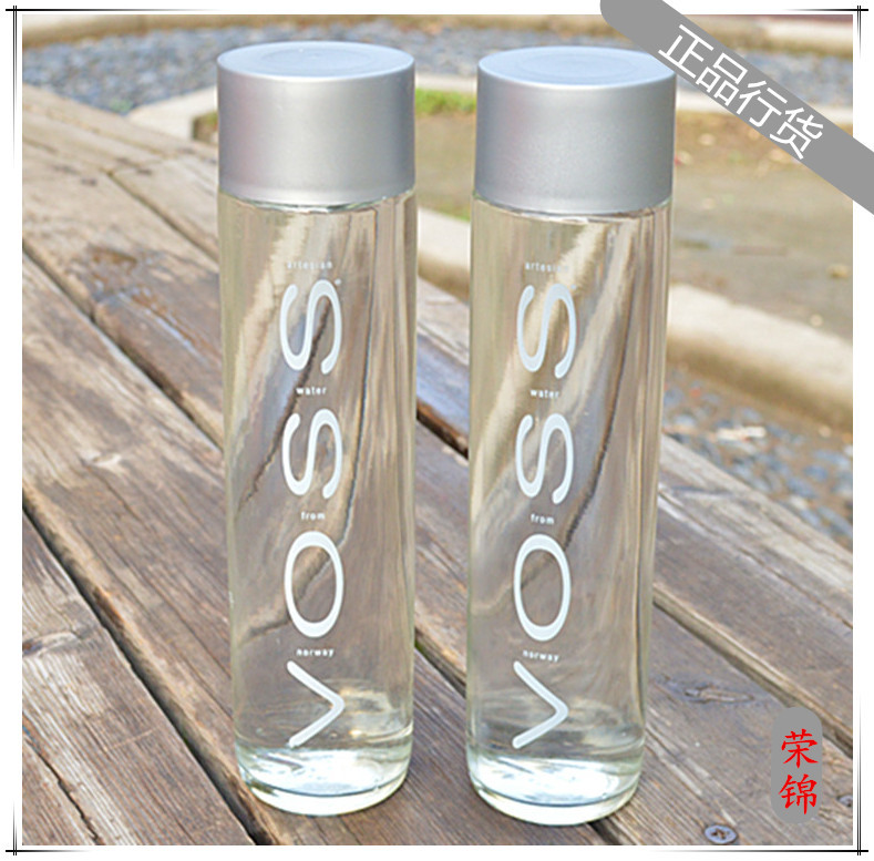 voss芙丝矿泉水800mlx12瓶(有气和无气)