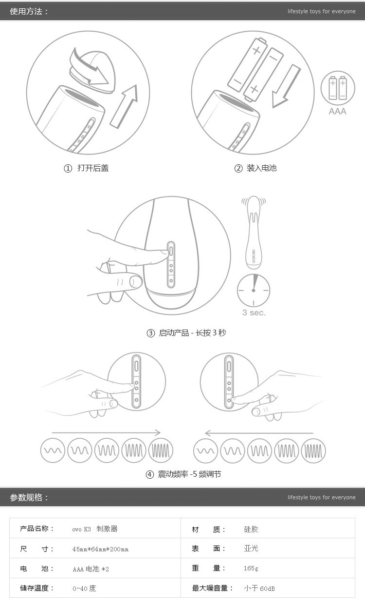 ovo k 3 小兔震动棒-成人用品正品,两性成人情趣用品商城,成人用品