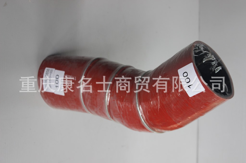 江蘇硅膠管KMRG-540++500-解放膠管1119050-D858-內(nèi)徑100X重慶 硅膠管,紅色鋼絲3凸緣3Z字內(nèi)徑100XL420XL350XH190XH250-5