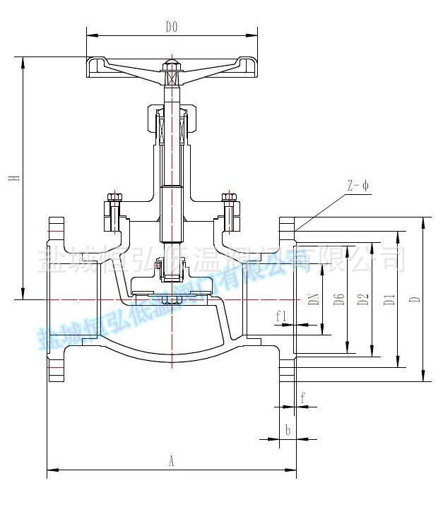 J41F-40P DN65-200