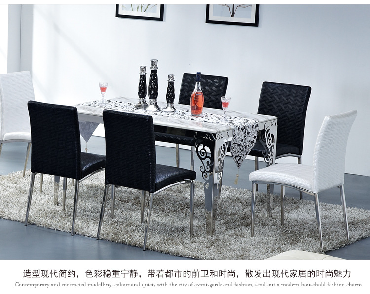 【佳优】2014高档家具 620餐桌  新款上市  厂家直销