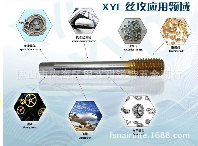 丝攻加工领域