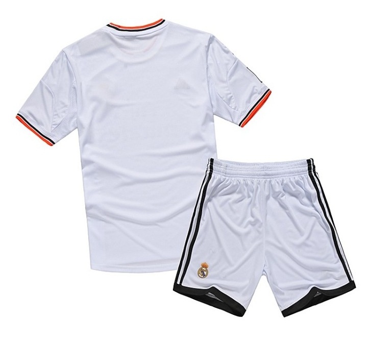 足球服-童装皇马球衣2014最新款泰版 一件起批