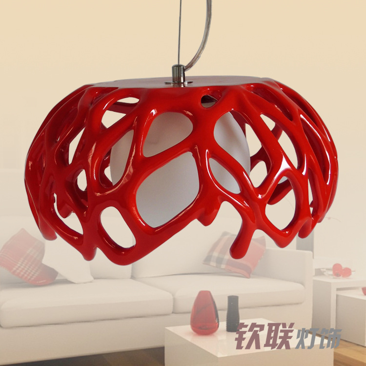 吊灯 创意独特树枝餐吊灯 优质精致玻璃 酒店卧房书房