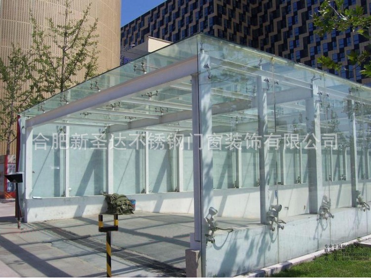 玻璃雨棚 (4)